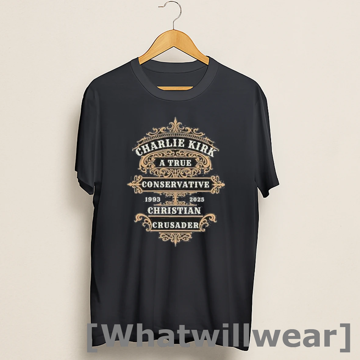 Official Charlie Kirk Tribute 1993 2025 Shirts