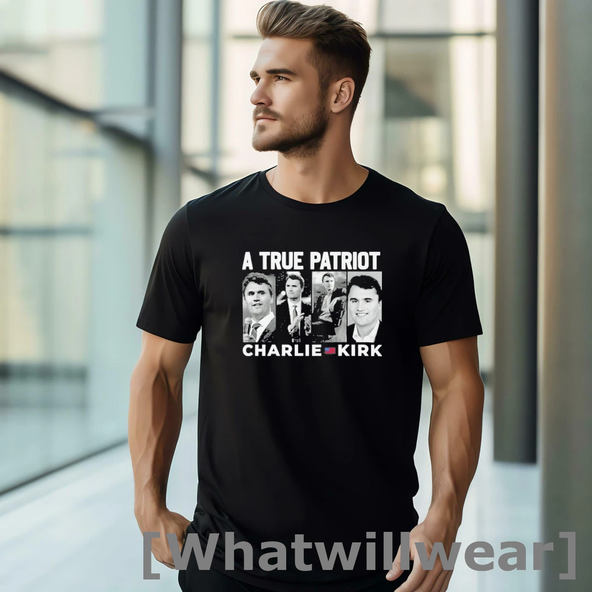Official Charlie Kirk Tribute Shirts
