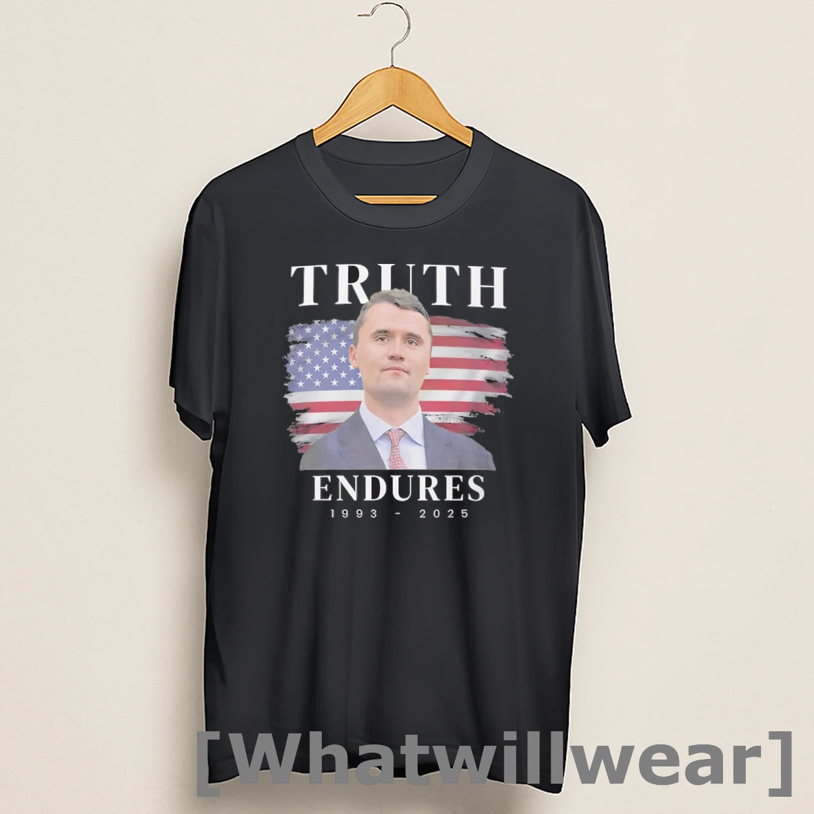 Official Charlie Kirk Truth Endures 1993 2025 Shirts