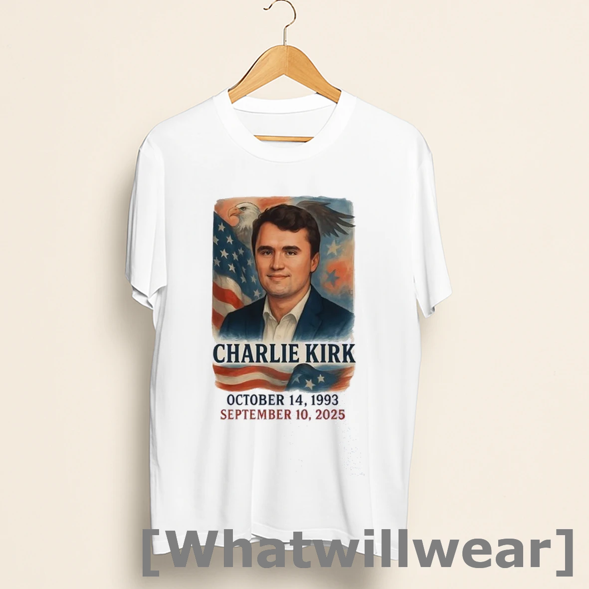 Official Charlie Kirk Usa Rip October 14 1993 September 10 2025 Shirts