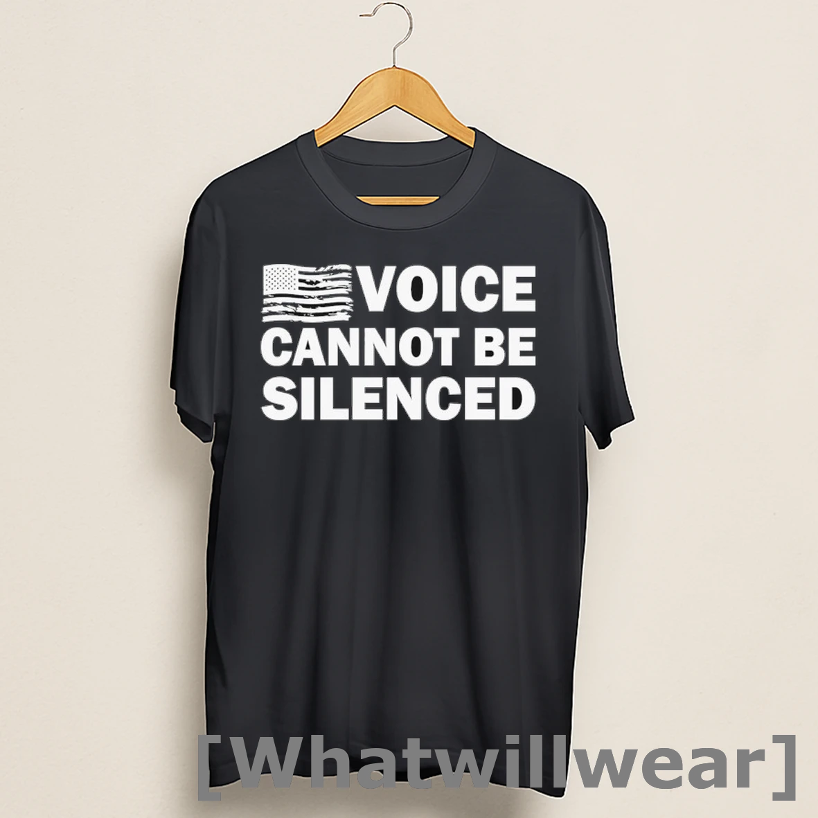 Official Charlie Kirk Voice Cannot Be Silenced Shirts