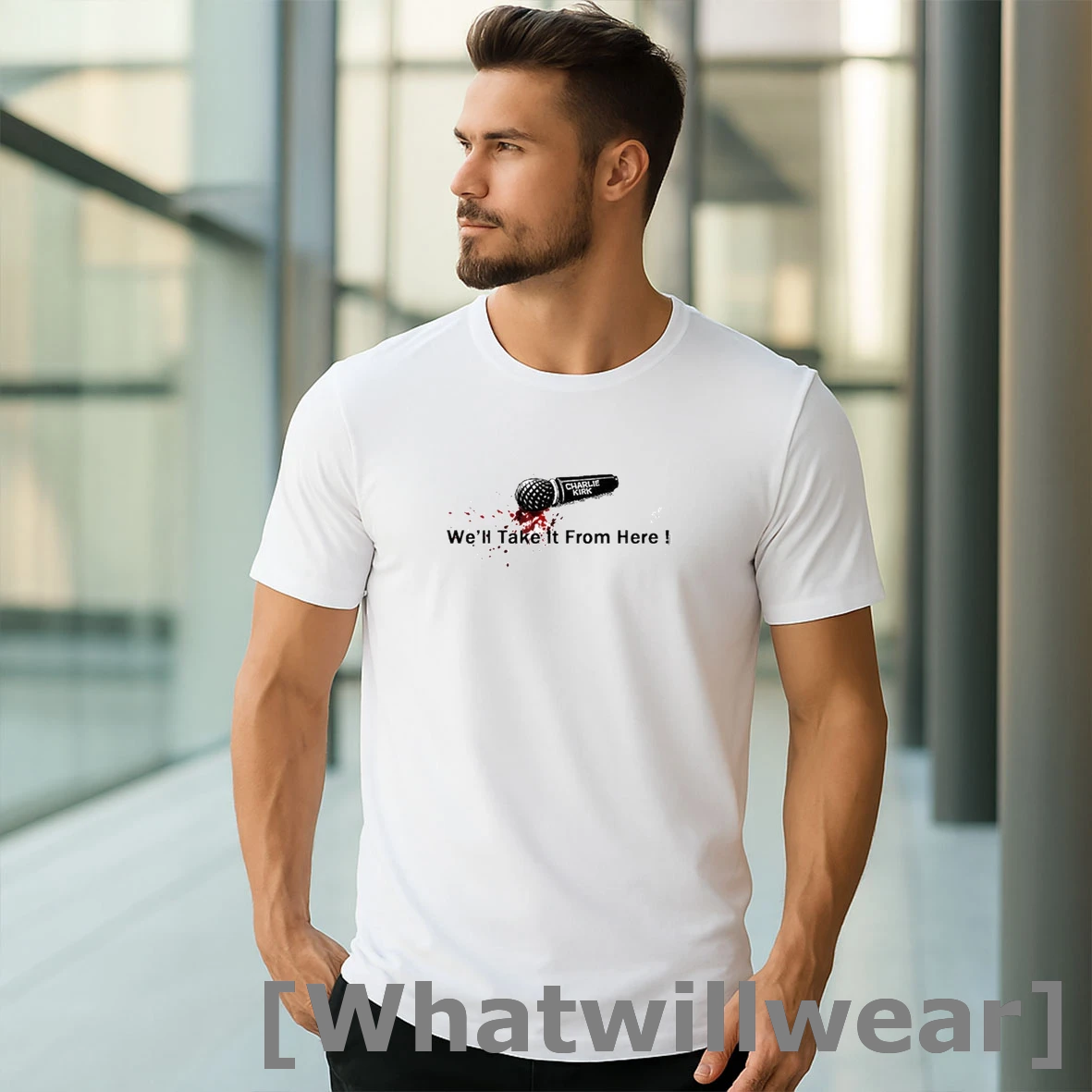 Official Charlie Kirk Well Take It From Here Tshirts Sweater