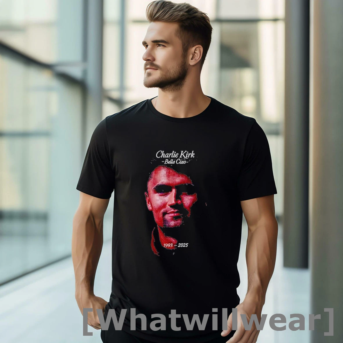 Official Charlie Kirk Bella Ciao 1993 2025 Tshirts Sweater