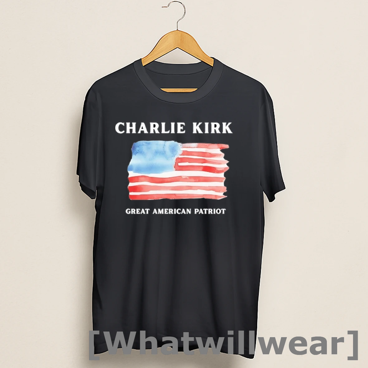 Official Charlie Kirk Great American Patriot Usa Flag Shirts