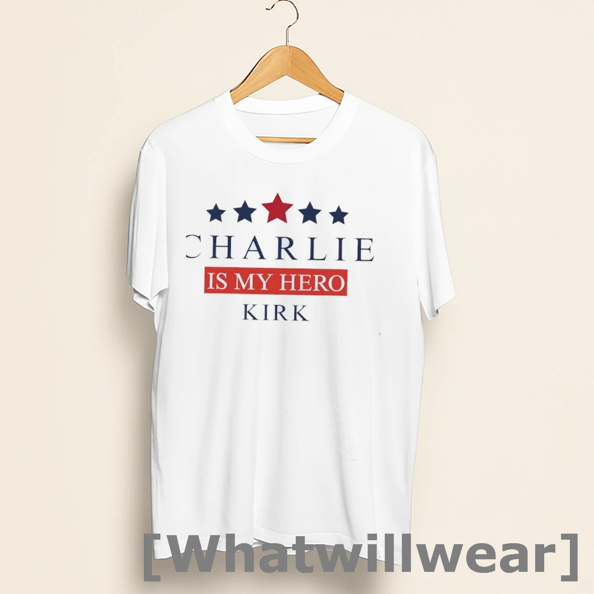 Official Charlie Kirk Is My Hero Usa Shirts