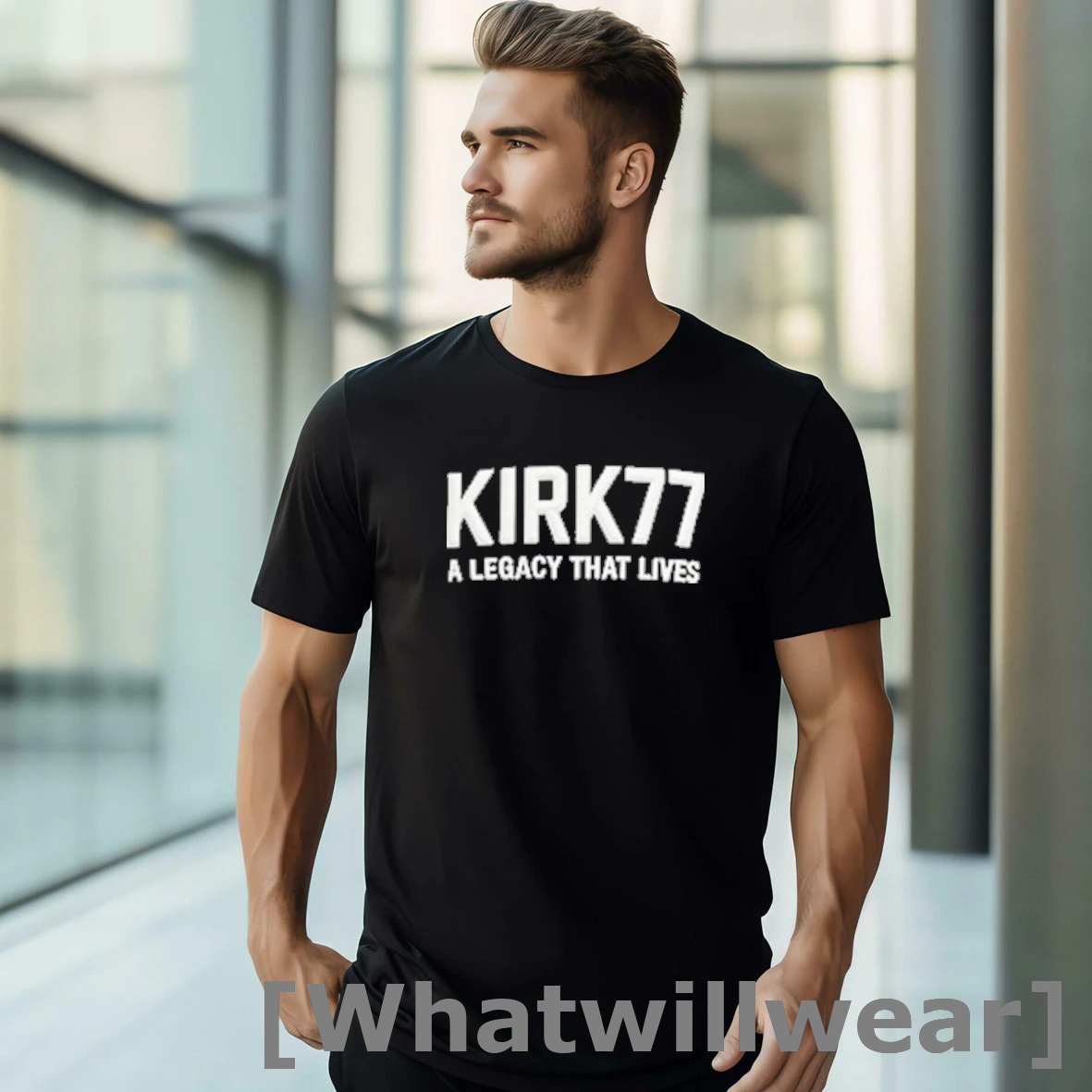 Official Charlie Kirk77 A Legacy That Lives Shirts