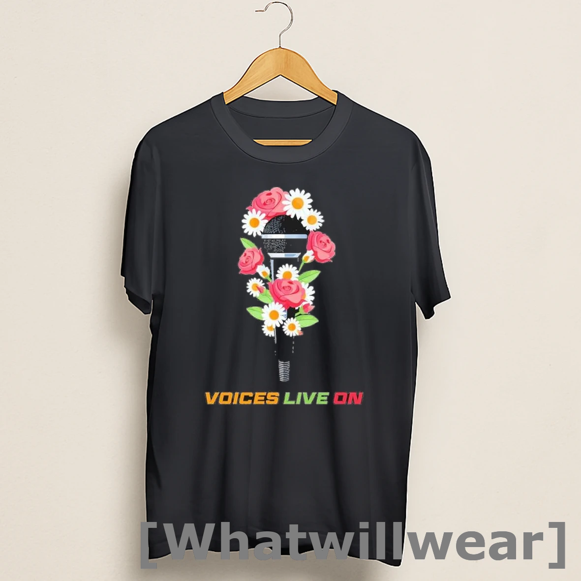 Official Charlie Kirks Mic Voice Live On Shirts