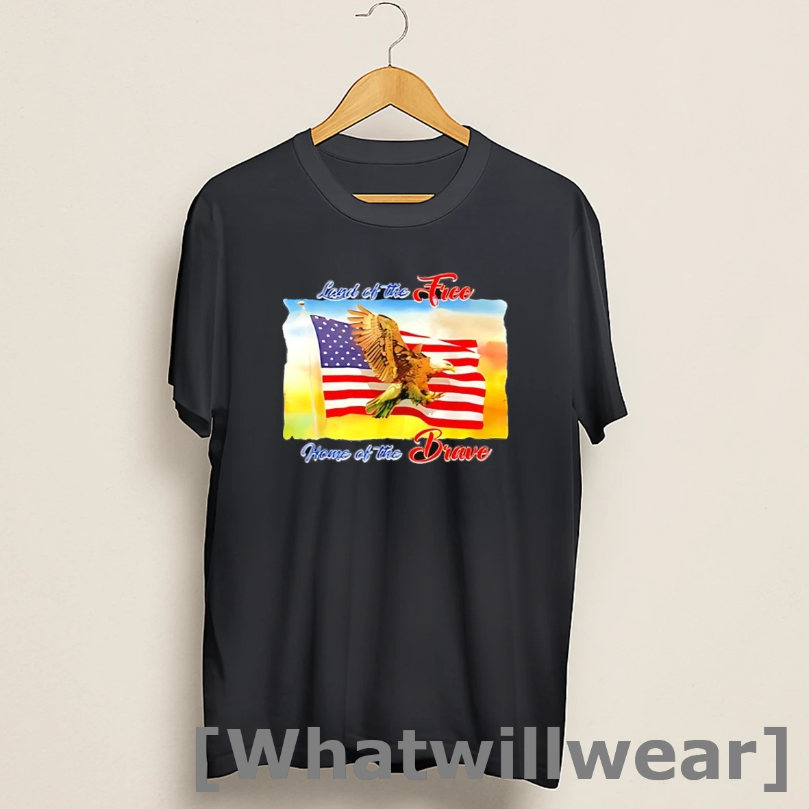Official Charlie Kkirk Land Of The Free Home Of The Brave Shirts