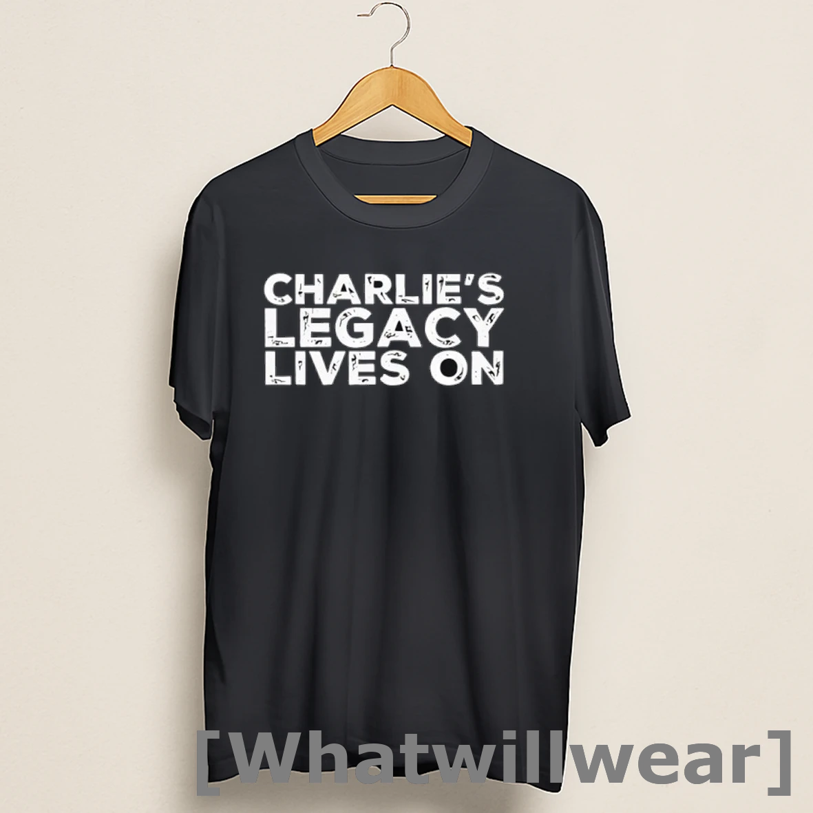 Official Charlies Legacy Lives On Shirts