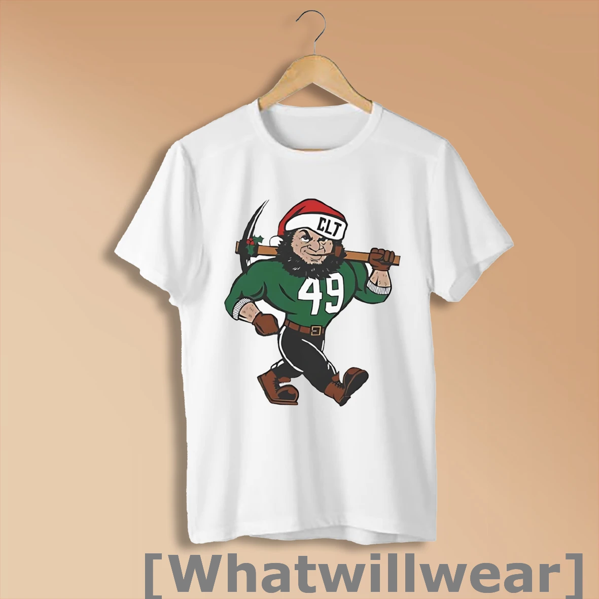 Official Charlotte 49ers Big Norm Glass Christmas Shirt Sweatshirt