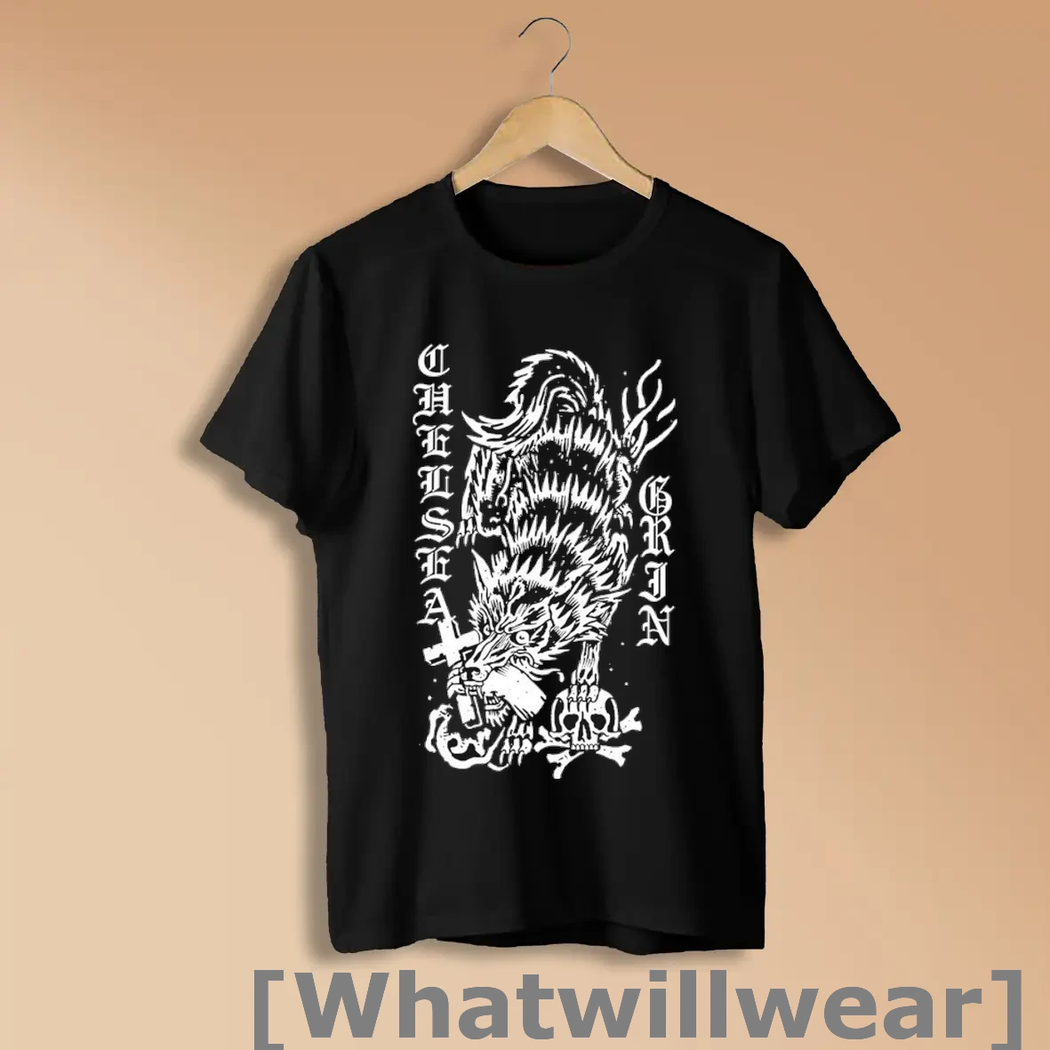 Official Chelsea Grin Lone Wolf Shirts