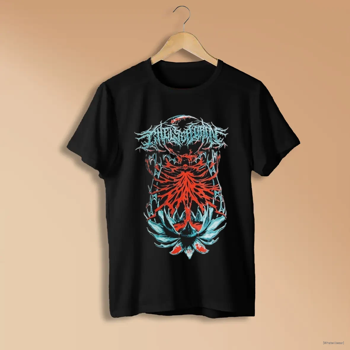 Official Chelsea Grin Lotus T Shirts Shirts