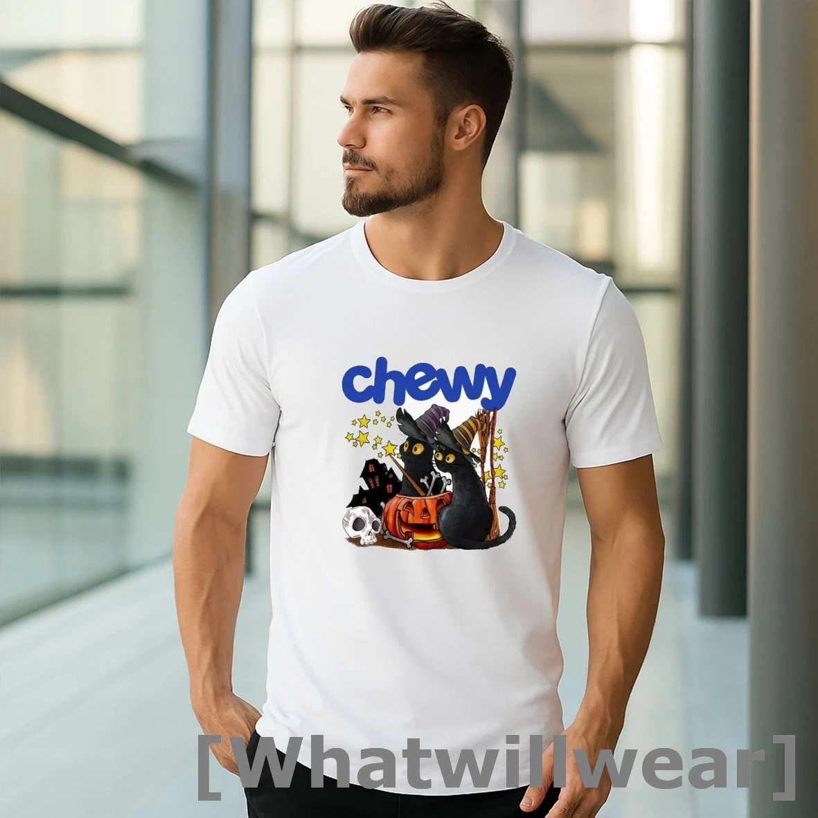 Official Chewy Cats Halloween Shirts