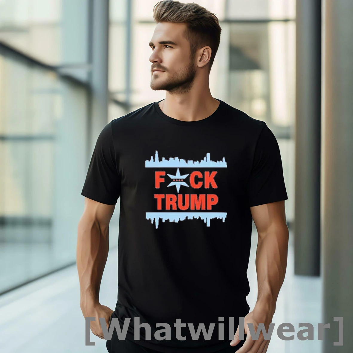 Official Chicago Anti Trump Shirts