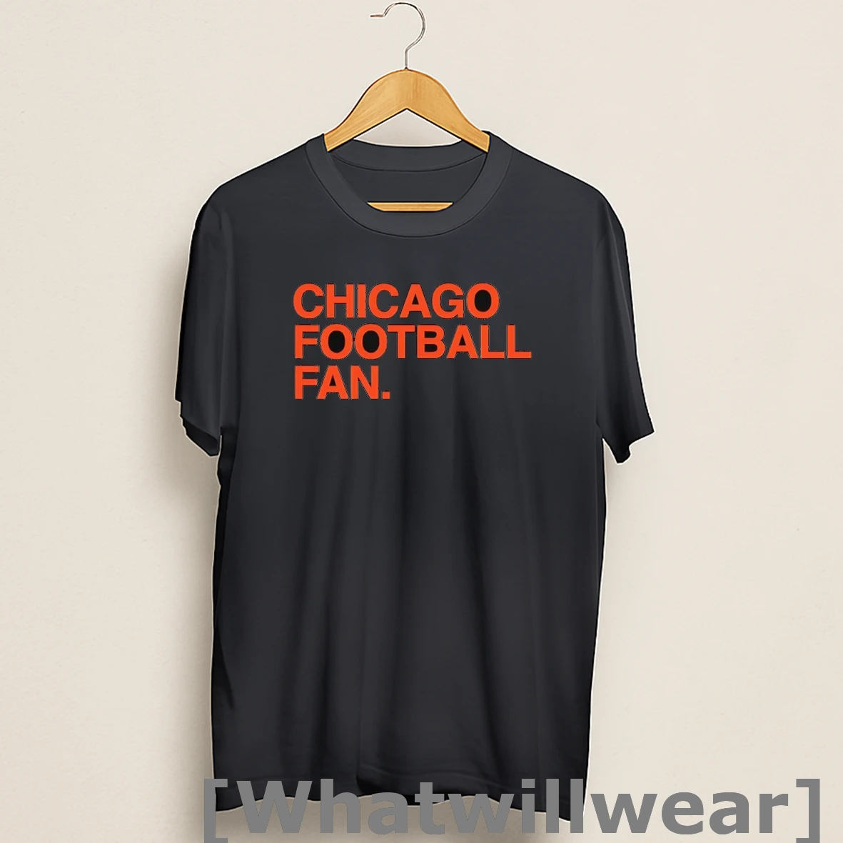 Official Chicago Football Fan Chicago Bears Shirts