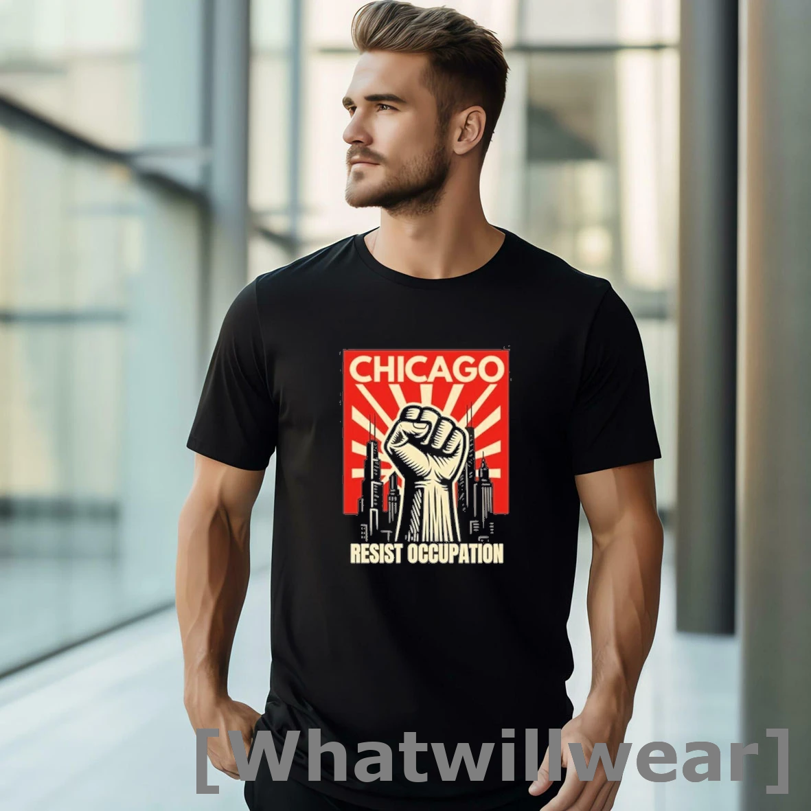 Official Chicago Resist Occupation Protest Shirts