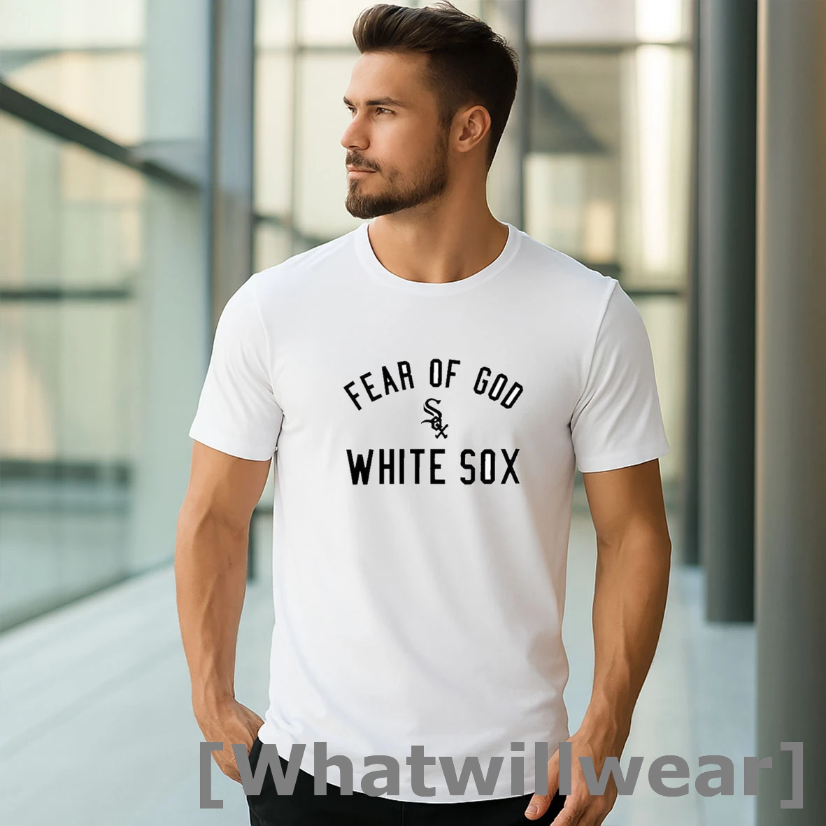Official Chicago White Sox Mlb Fear Of God Shirts