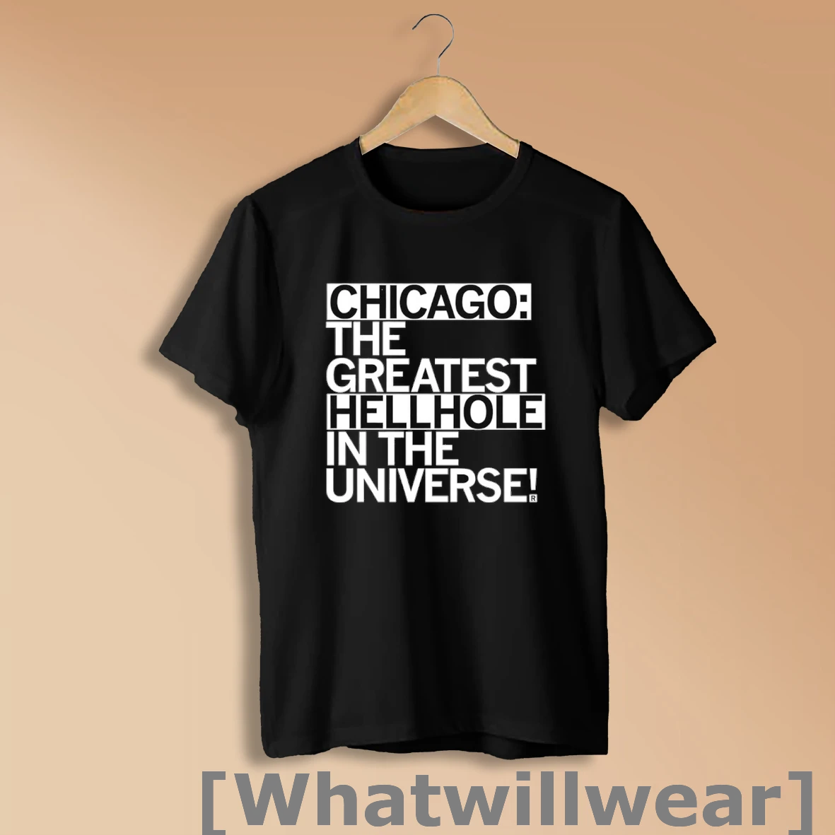 Official Chicago The Greatest Hellhole In The Universe T Shirt Sweatshirt