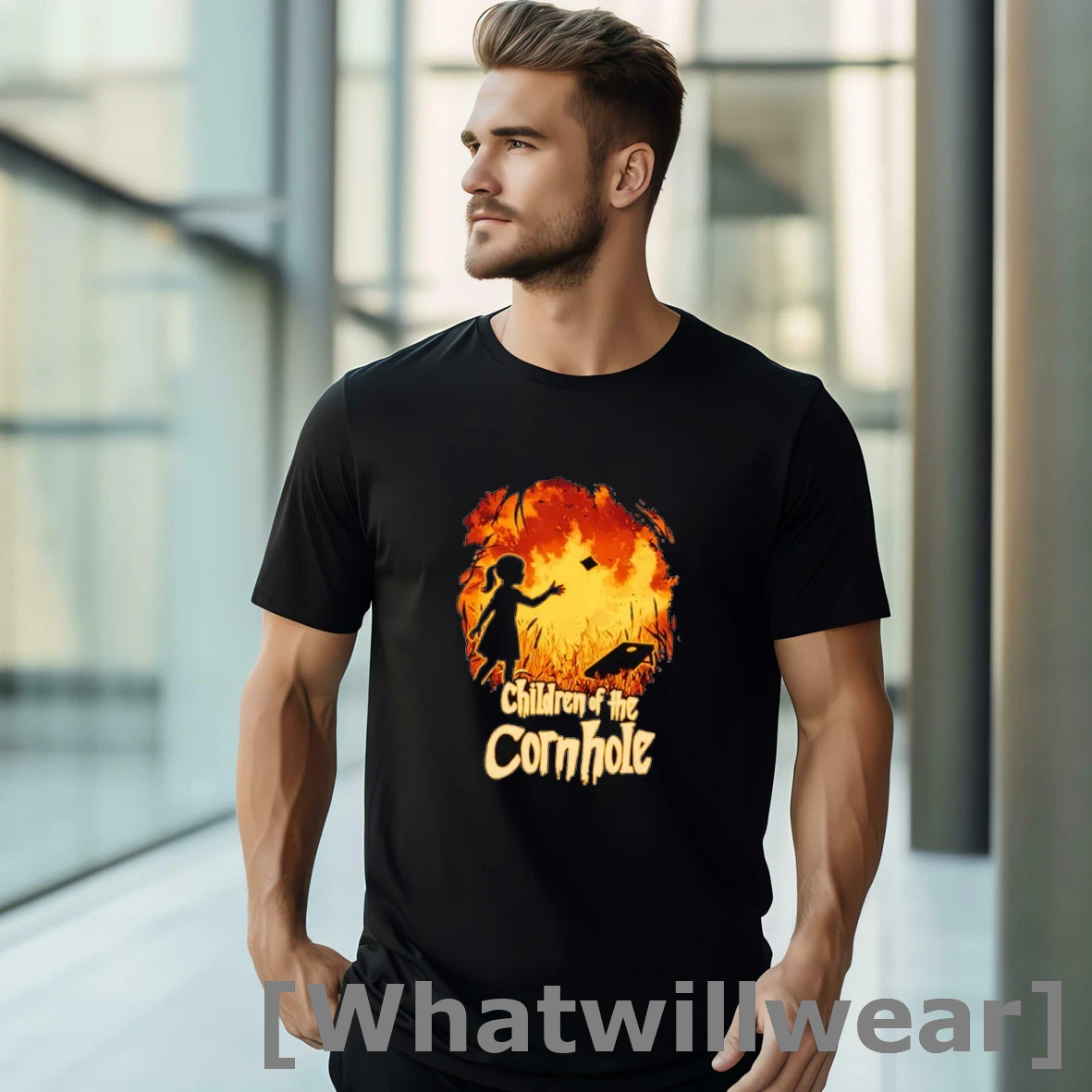 Official Children Of The Cornhole Tshirts Sweater