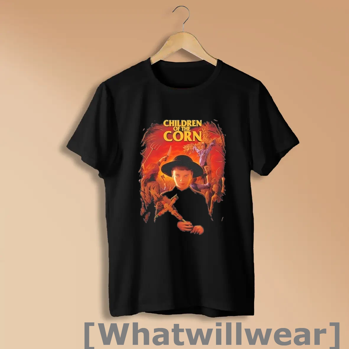 Official Children Of The Corn Isaac Chroner Portrait Halloween Shirts