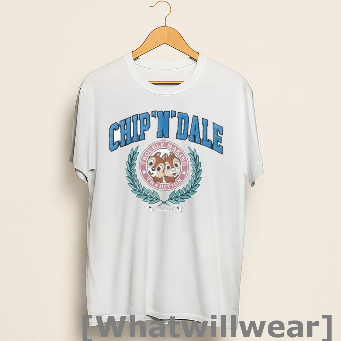 Official Chip N Dale Trouble Making Tradition Est 1943 Shirts