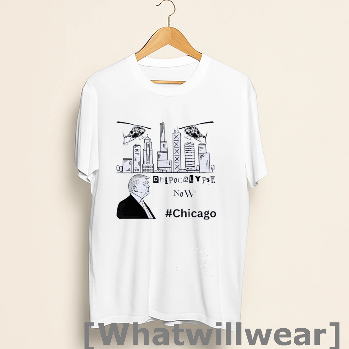 Official Chipocalypse Now Chicago Department Of War Trump Shirts