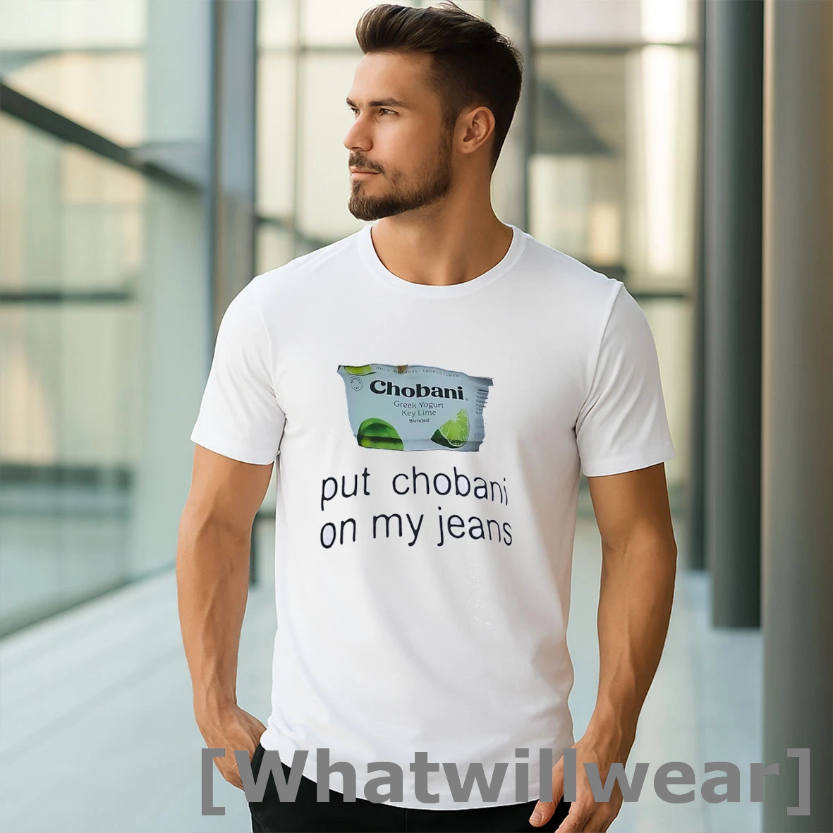 Official Chobani Key Lime Greek Yogurt Put Chobani On My Jeans Tshirts Sweater