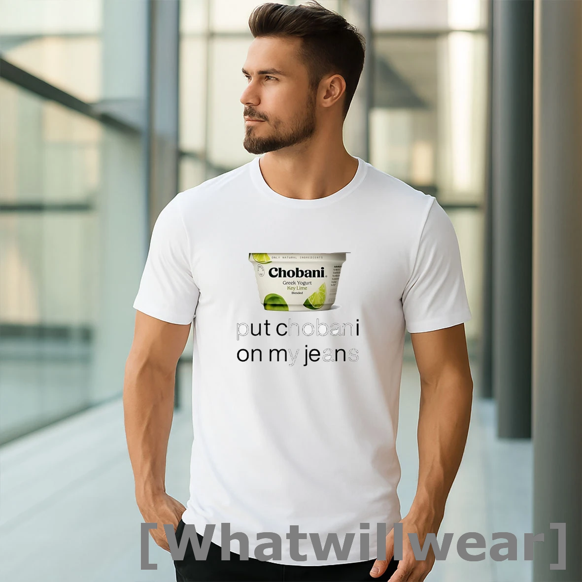 Official Chobani Put Chobani On My Jeans Tshirts Sweater