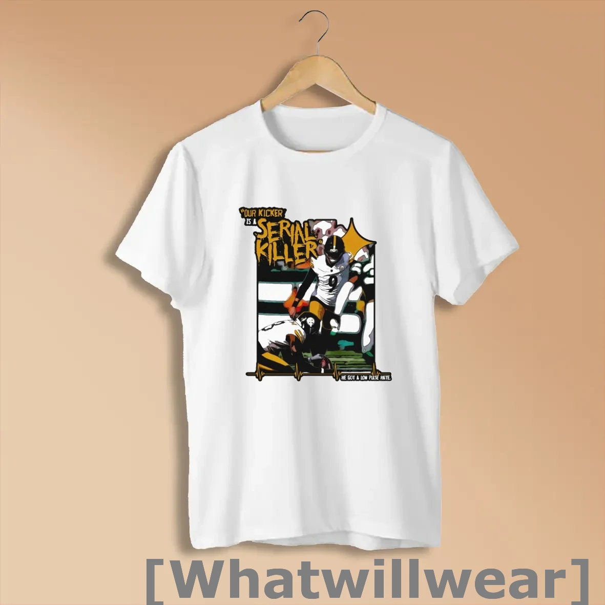 Official Chris Boswell Low Pulse Rate Shirts