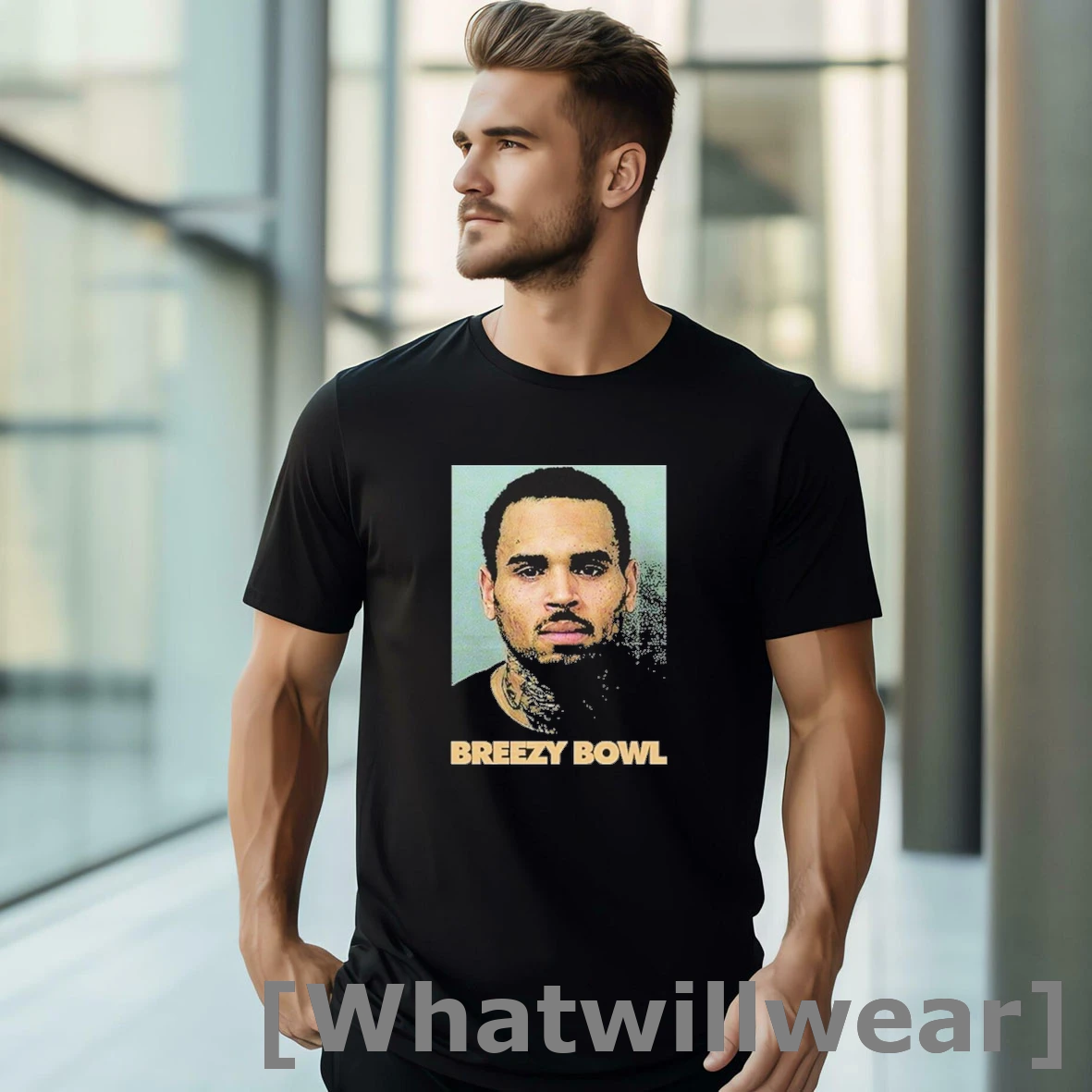 Official Chris Breezy Mugshot Tour 2025 Tshirts Sweater