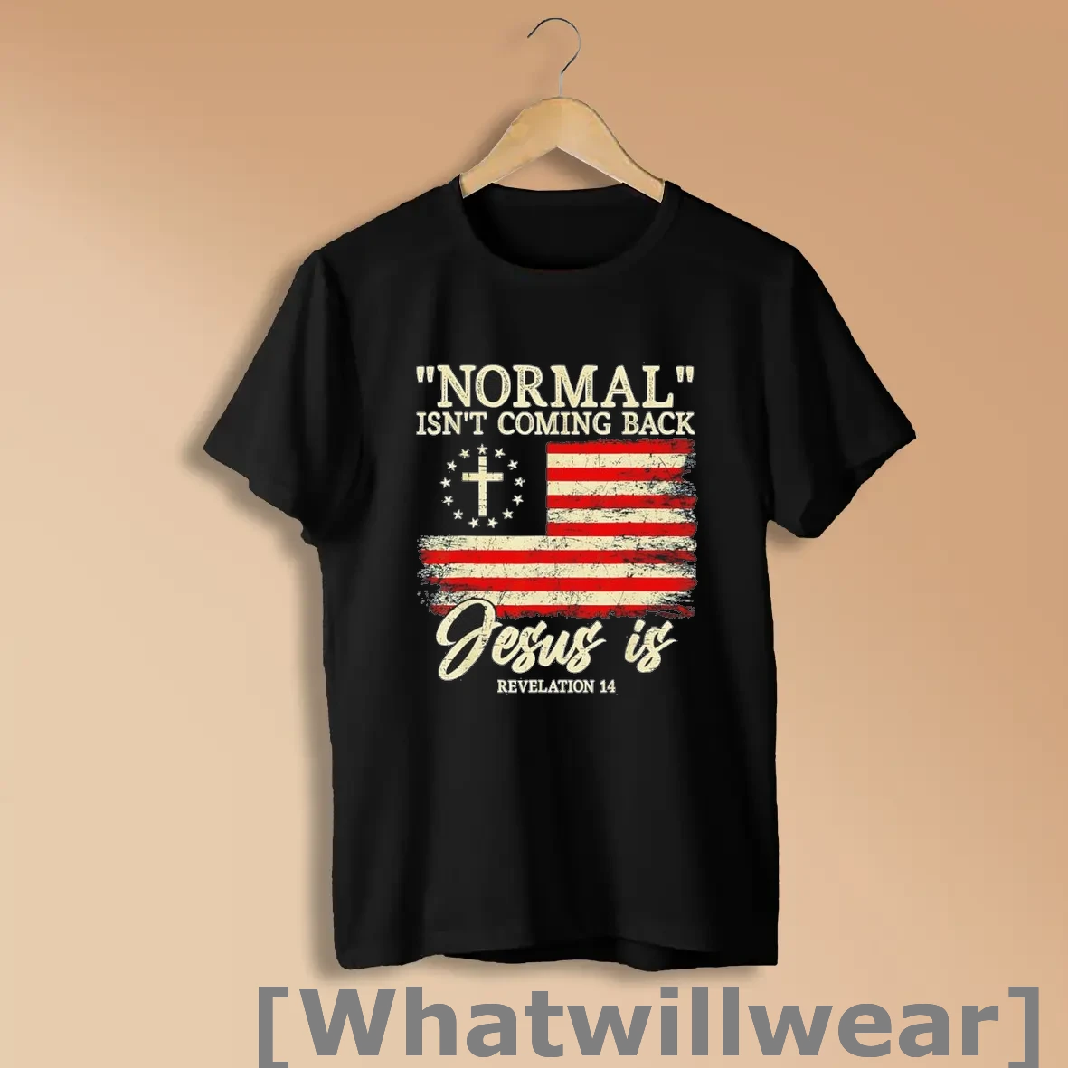 Official Christian Normal Isnt Coming Back Jesus Shirts