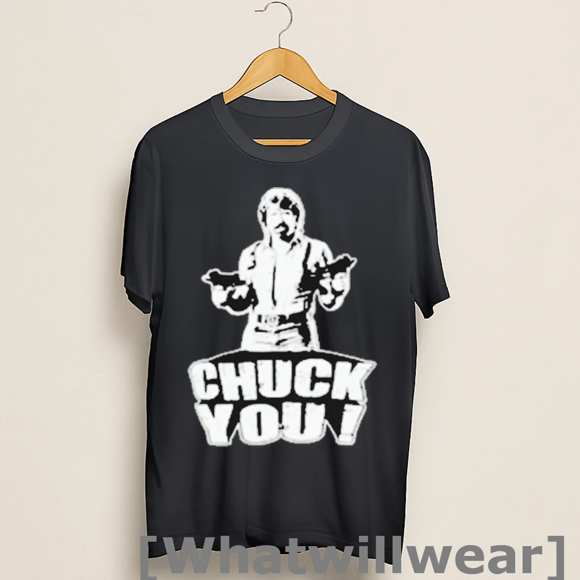 Official Chuck Norris Chuck You Shirts