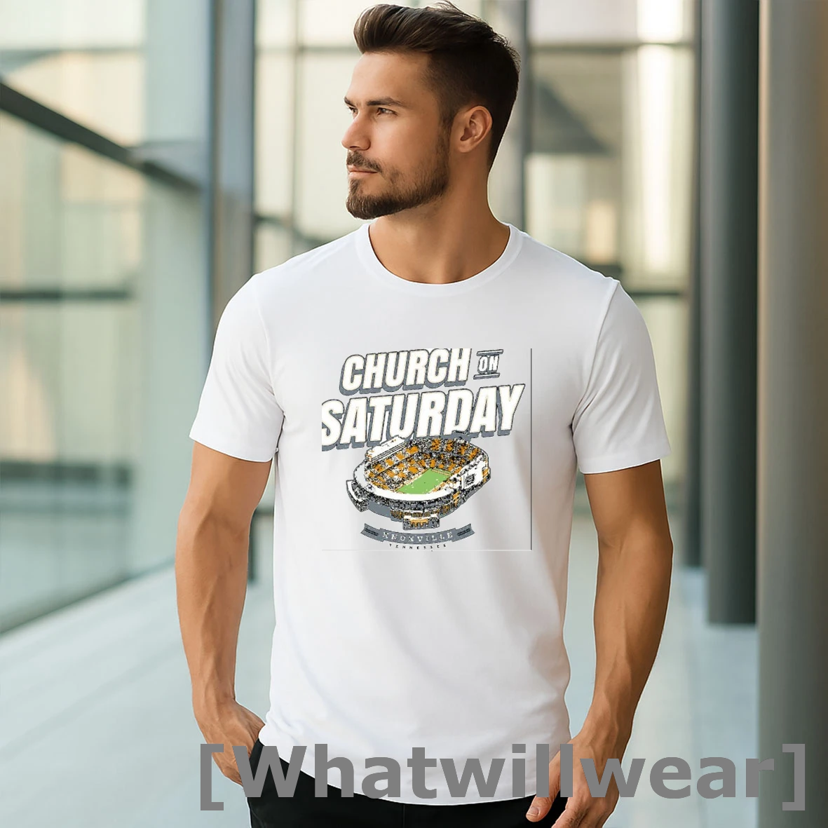 Official Church On Saturday Knoxville Tennessee College Tshirts Sweater