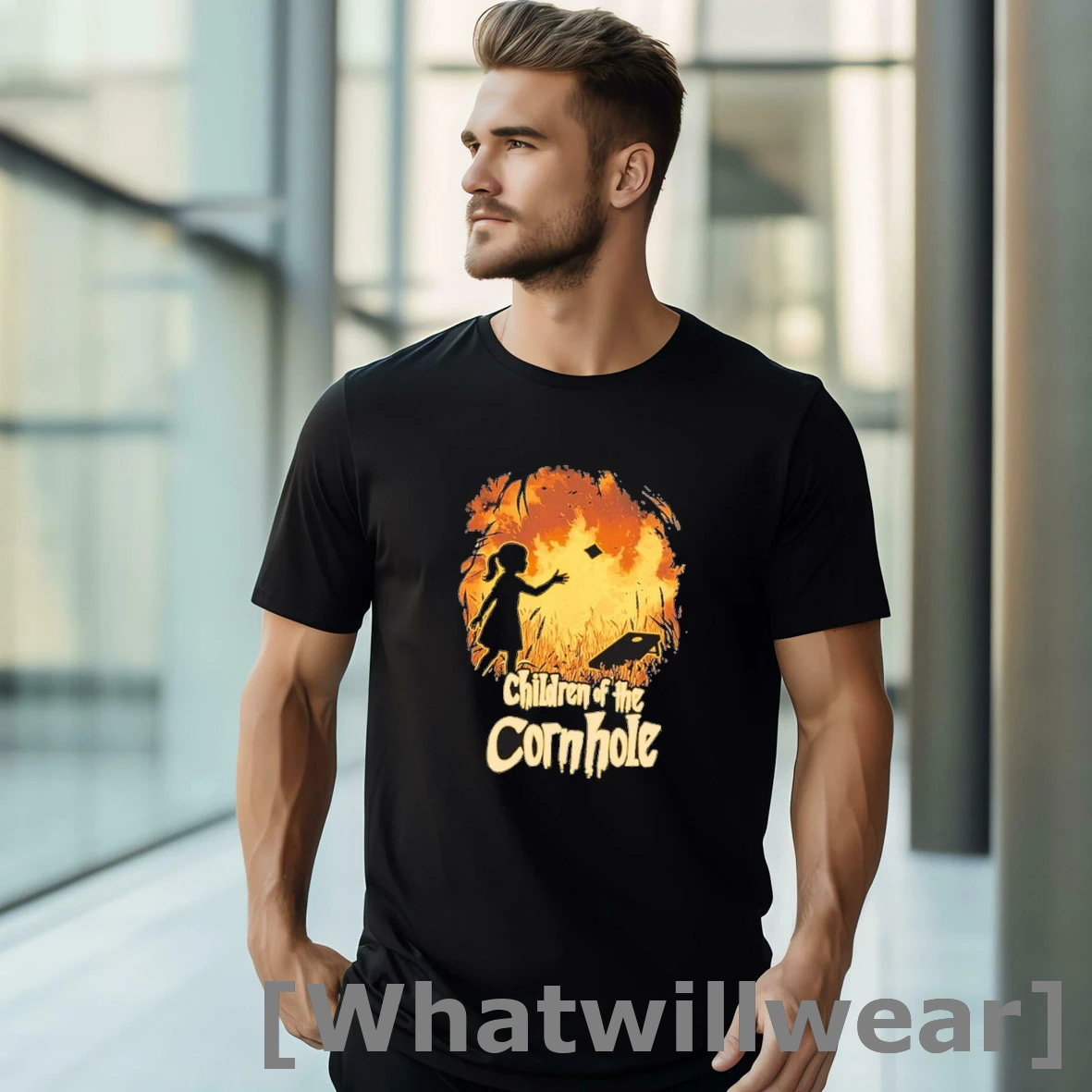 Official Cincinnati Children Of The Cornhole Shirts