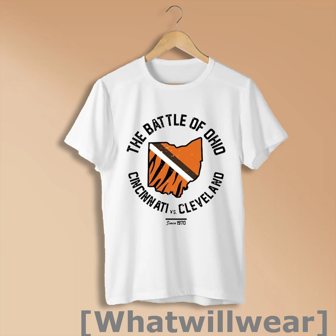 Official Cincinnati Vs Cleveland The Battle Of Ohio Shirt Sweatshirt