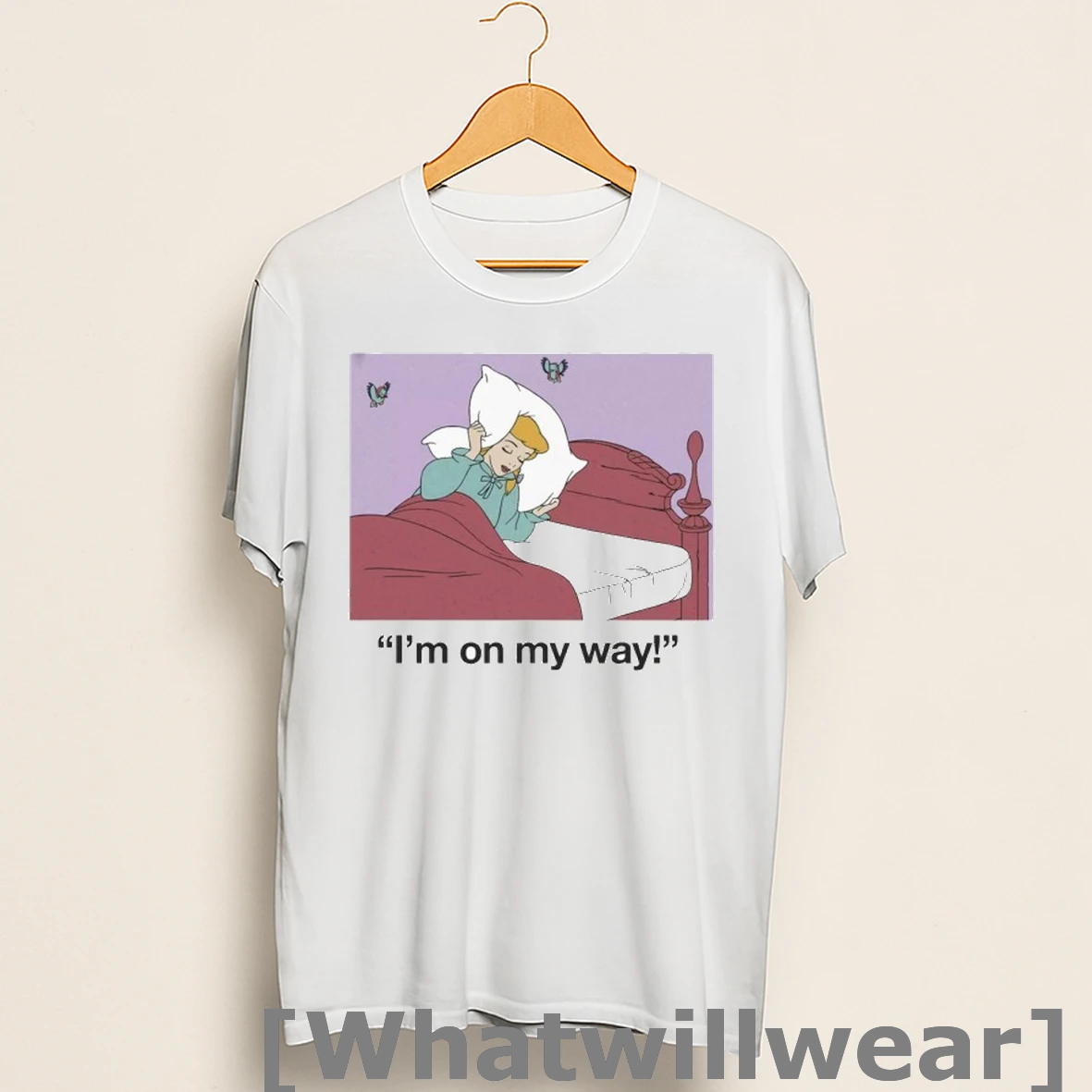 Official Cinderella Im On My Way Shirts
