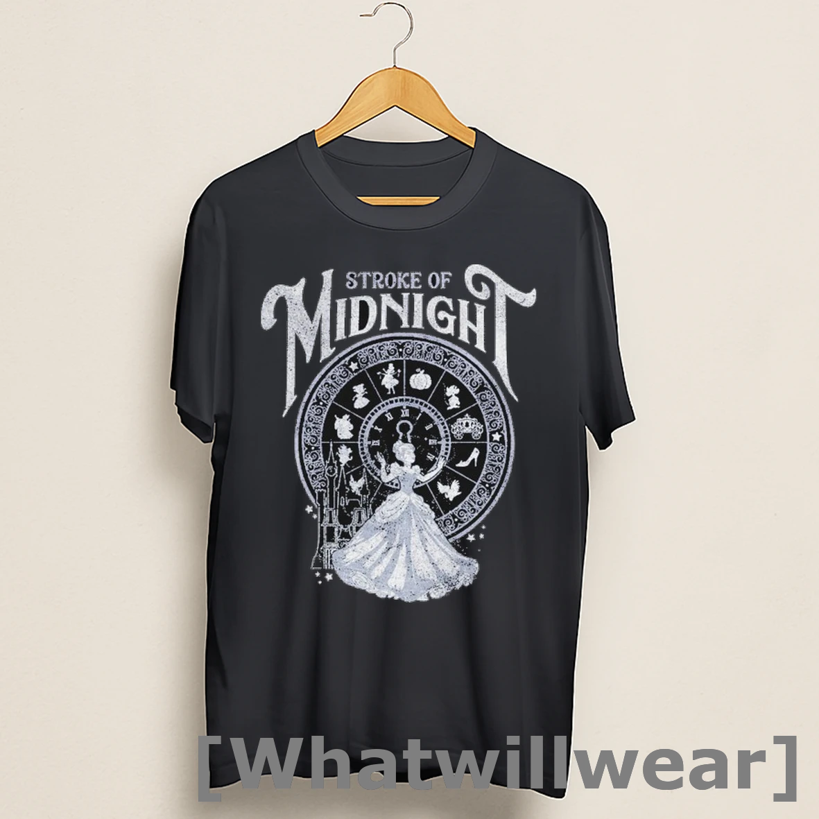 Official Cinderella Stroke Of Midnight Disney Shirts
