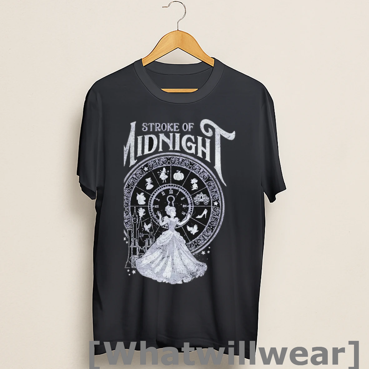 Official Cinderella Stroke Of Midnight Shirts