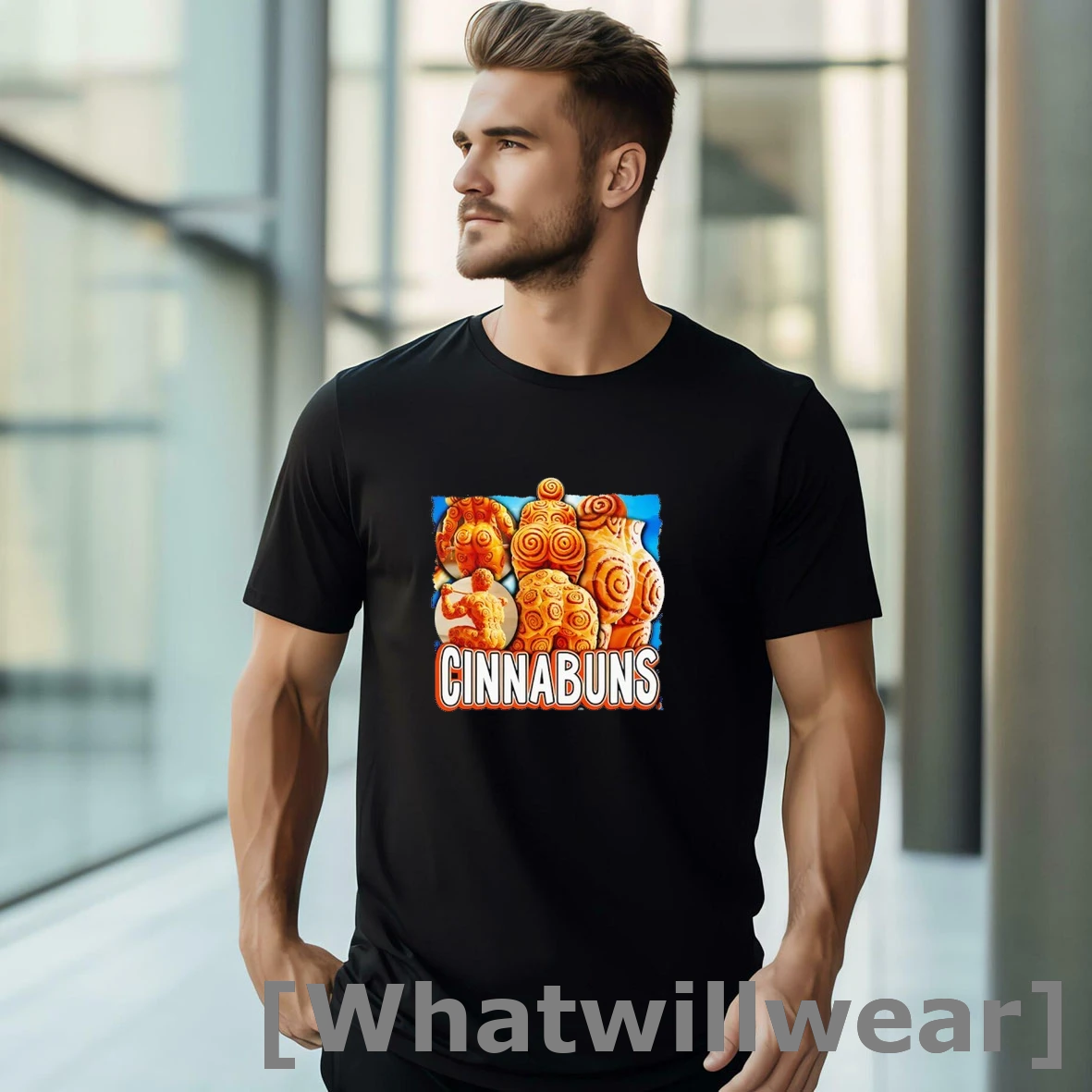 Official Cinnabuns Graphic Tshirts Sweater