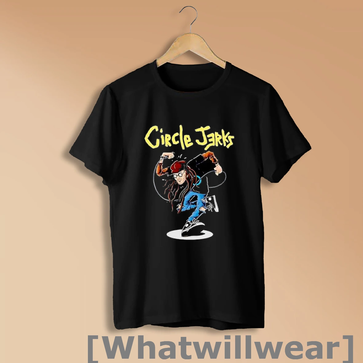 Official Circle Jerks North American Tour 2025 Date Back Shirt Sweatshirt