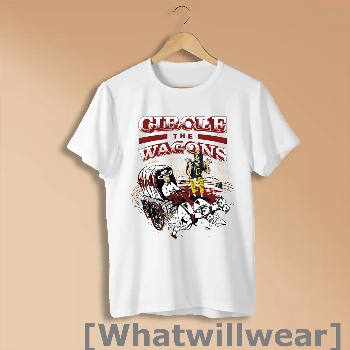 Official Circle The Wagons Oklahoma Sooners Shirts