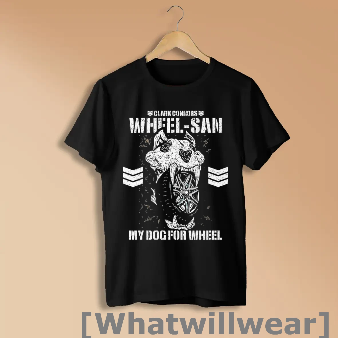 Official Clark Connors Wheel San My Dog For Wheel Shirts