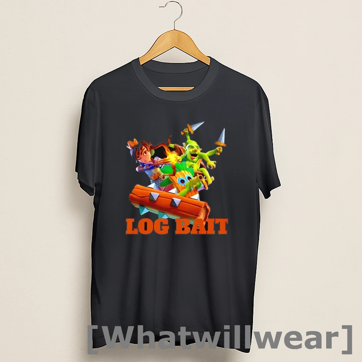Official Clash Royale Log Bait Shirts