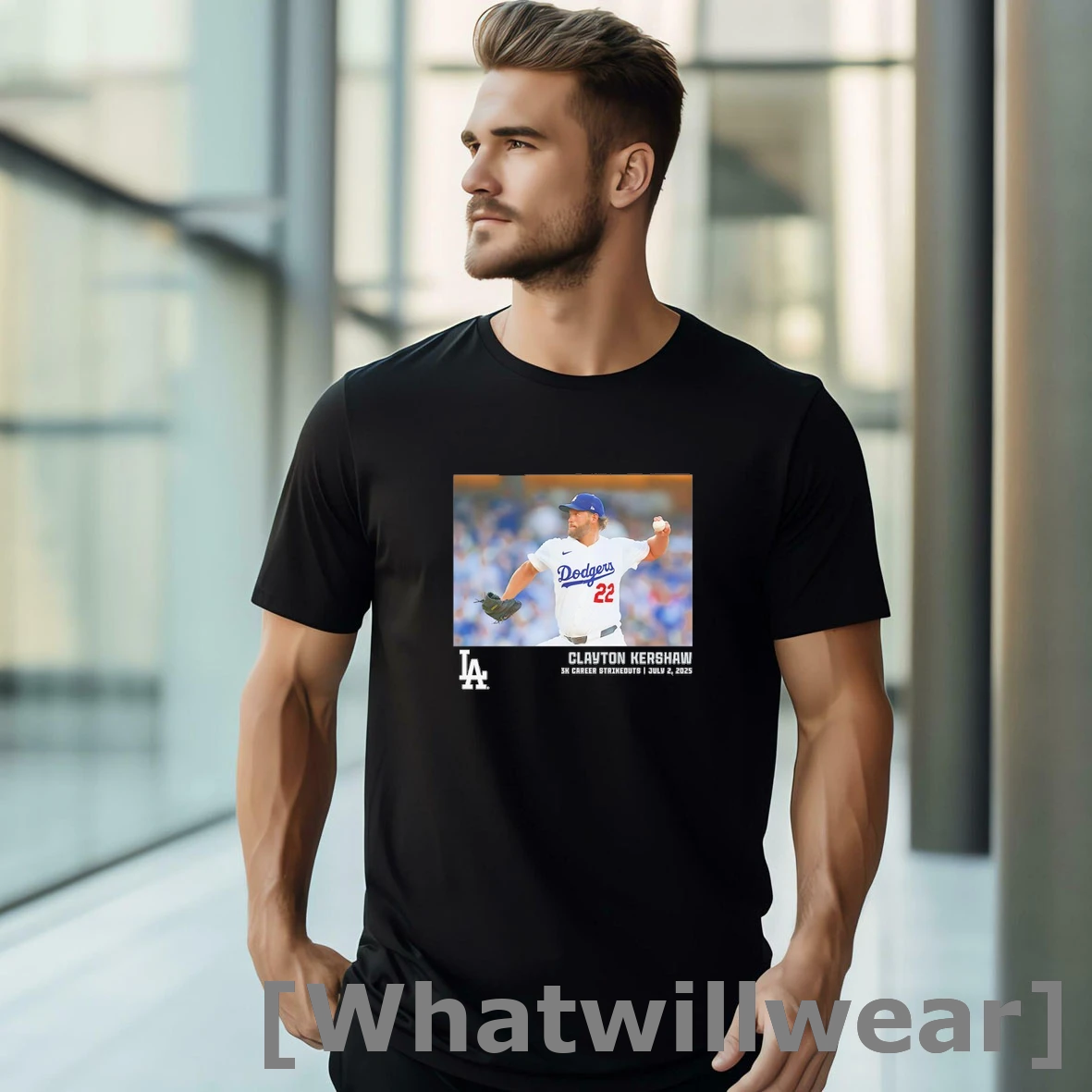 Official Clayton Kershaw Los Angeles Dodgers 3k Career Strikeouts Moments Tshirts Sweater