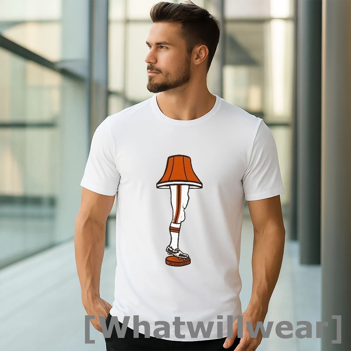 Official Cleveland Browns Football Leg Lamp Tshirts Sweater