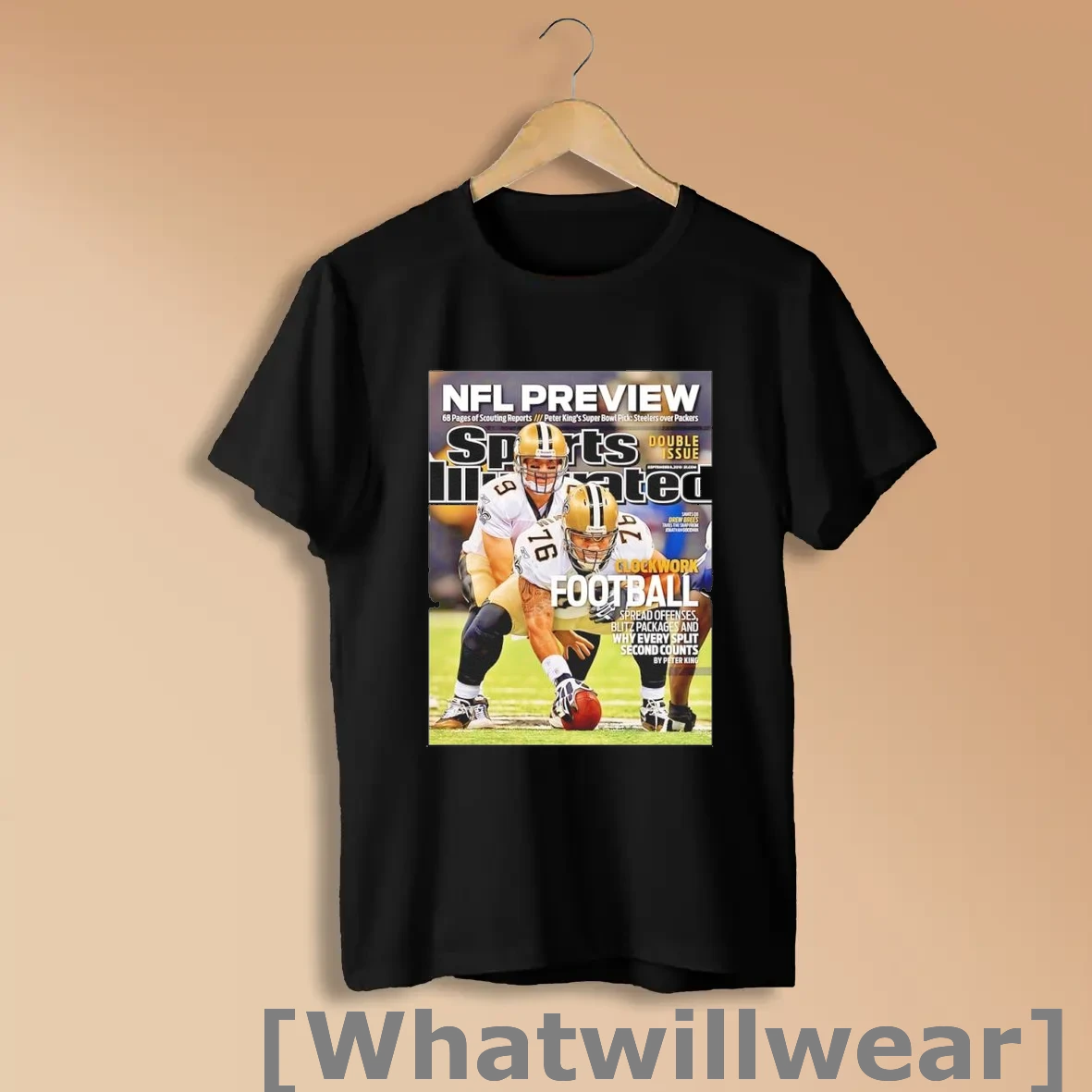 Official Clockwork Football Nfl Preview Shirts