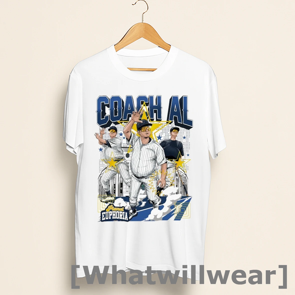 Official Coach Al Planete Uphoria New York Yankees Shirts