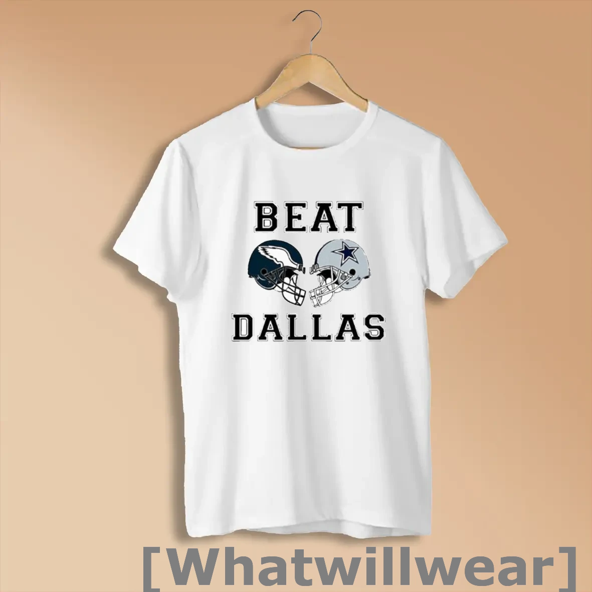 Official Coach Nick Sirianni Beat Dallas Helmet Shirts