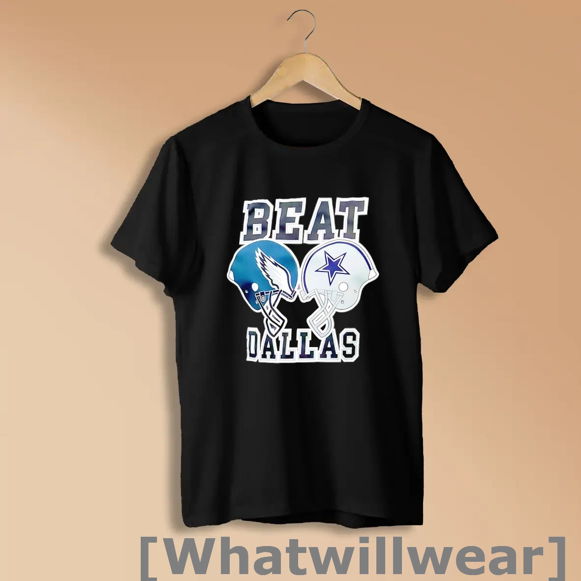 Official Coach Nick Sirianni Wearing Philadelphia Eagles Beat Dallas Cowboys Shirts