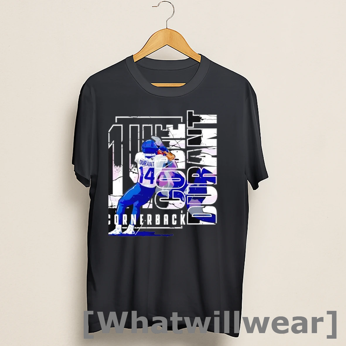 Official Cobie Durant Los Angeles Interception Shirts